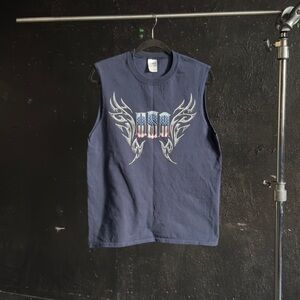 Vintage ‘USA’ Muscle Tee